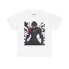 Dark Warrior Unisex Heavy Cotton Tee - Epic Battle Graphic Tee for Fans